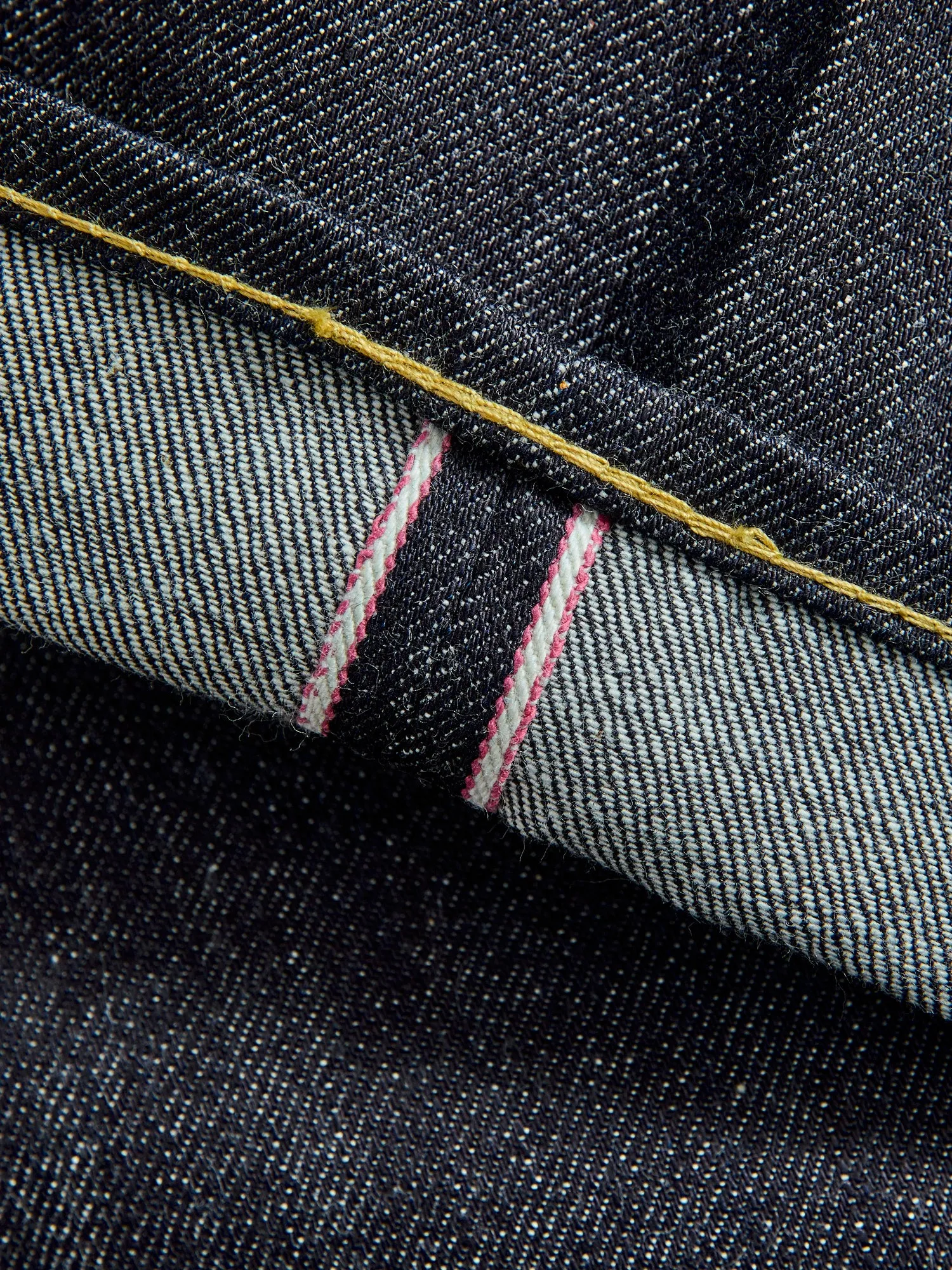 0405-13 13oz Selvedge Denim - High Tapered Fit