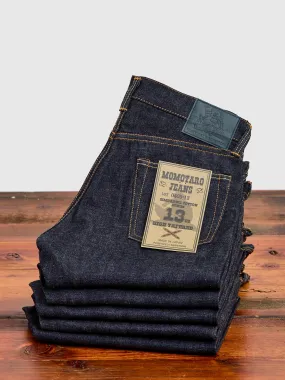 0405-13 13oz Selvedge Denim - High Tapered Fit