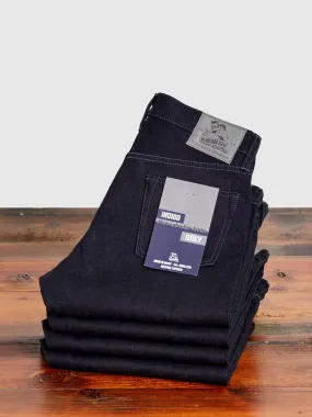 0605-52G "Indigo x Grey" 18oz Selvedge Denim - Natural Tapered Fit