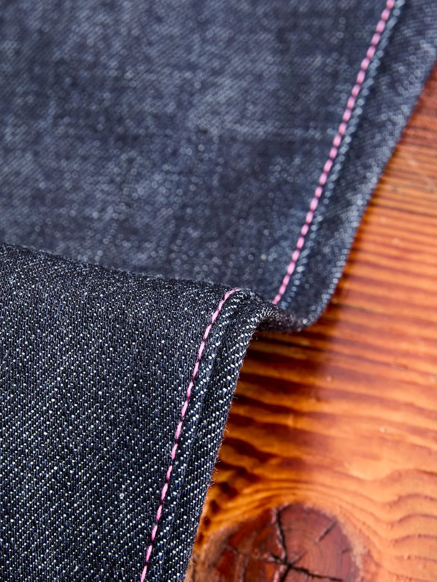 0605-V 15.7oz Selvedge Denim - Natural Tapered Fit