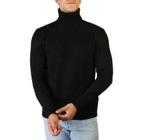 100% Cashmere - Fallato - Black