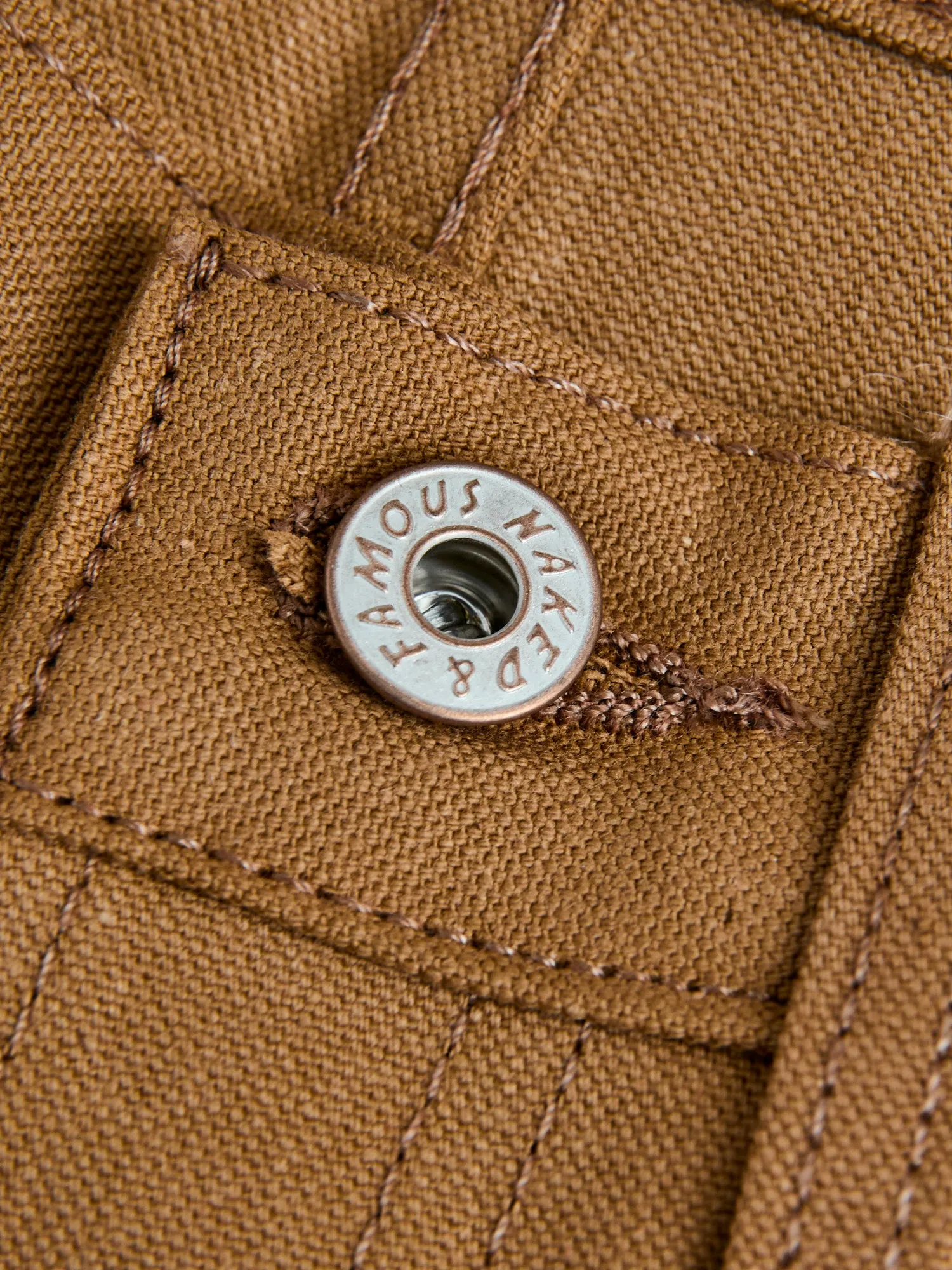 10oz Selvedge Duck Canvas - True Guy Fit