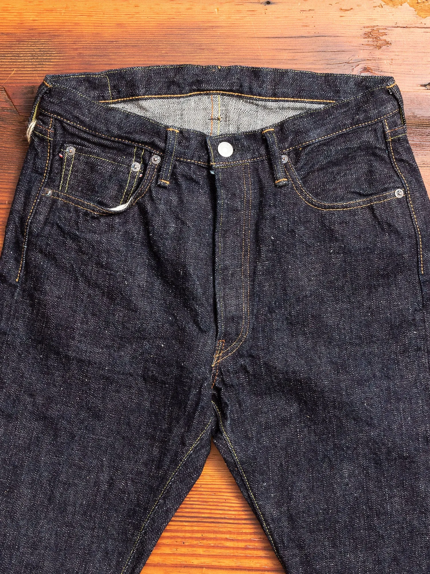 1110SR "Super Rough" 15.5oz Selvedge Denim - Tapered Fit