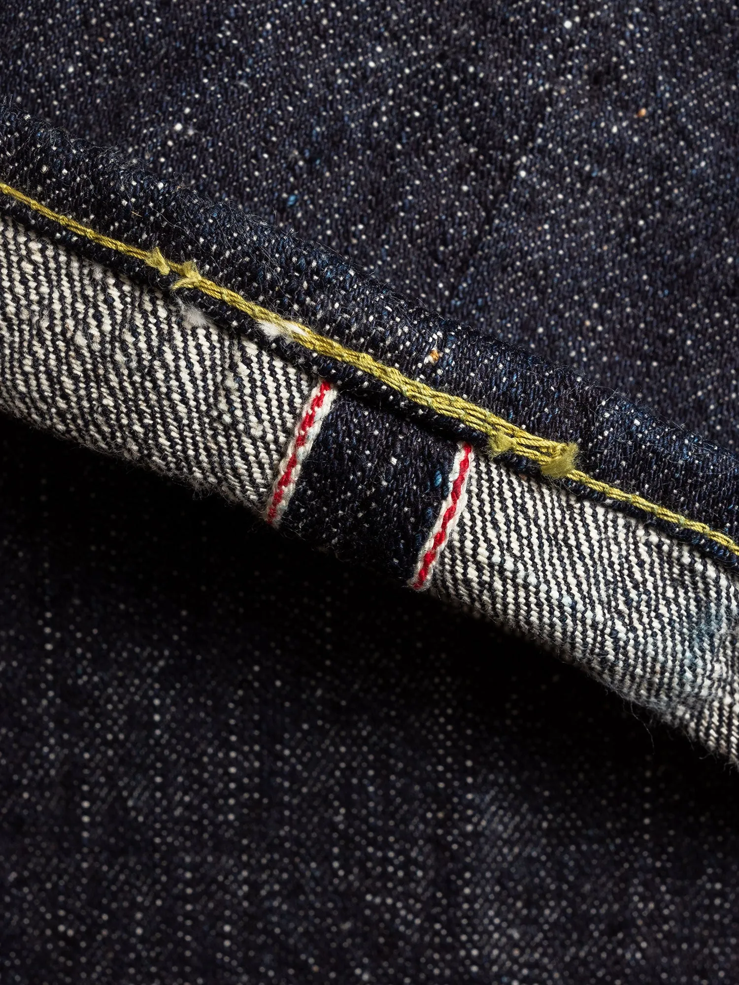 1110SR "Super Rough" 15.5oz Selvedge Denim - Tapered Fit