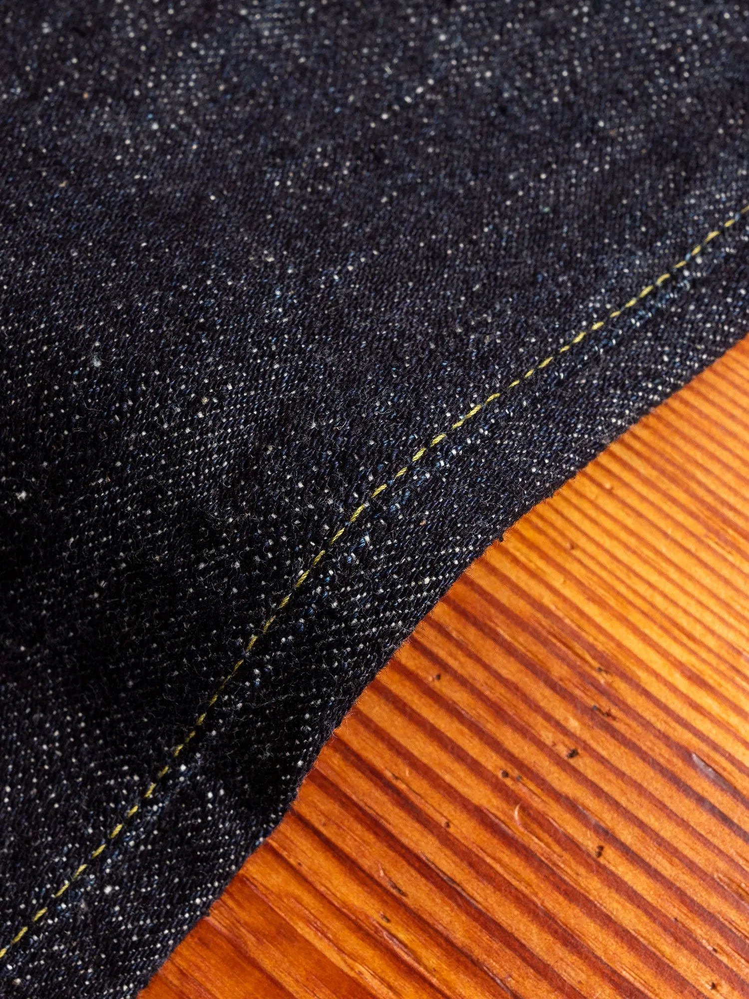 1110SR "Super Rough" 15.5oz Selvedge Denim - Tapered Fit