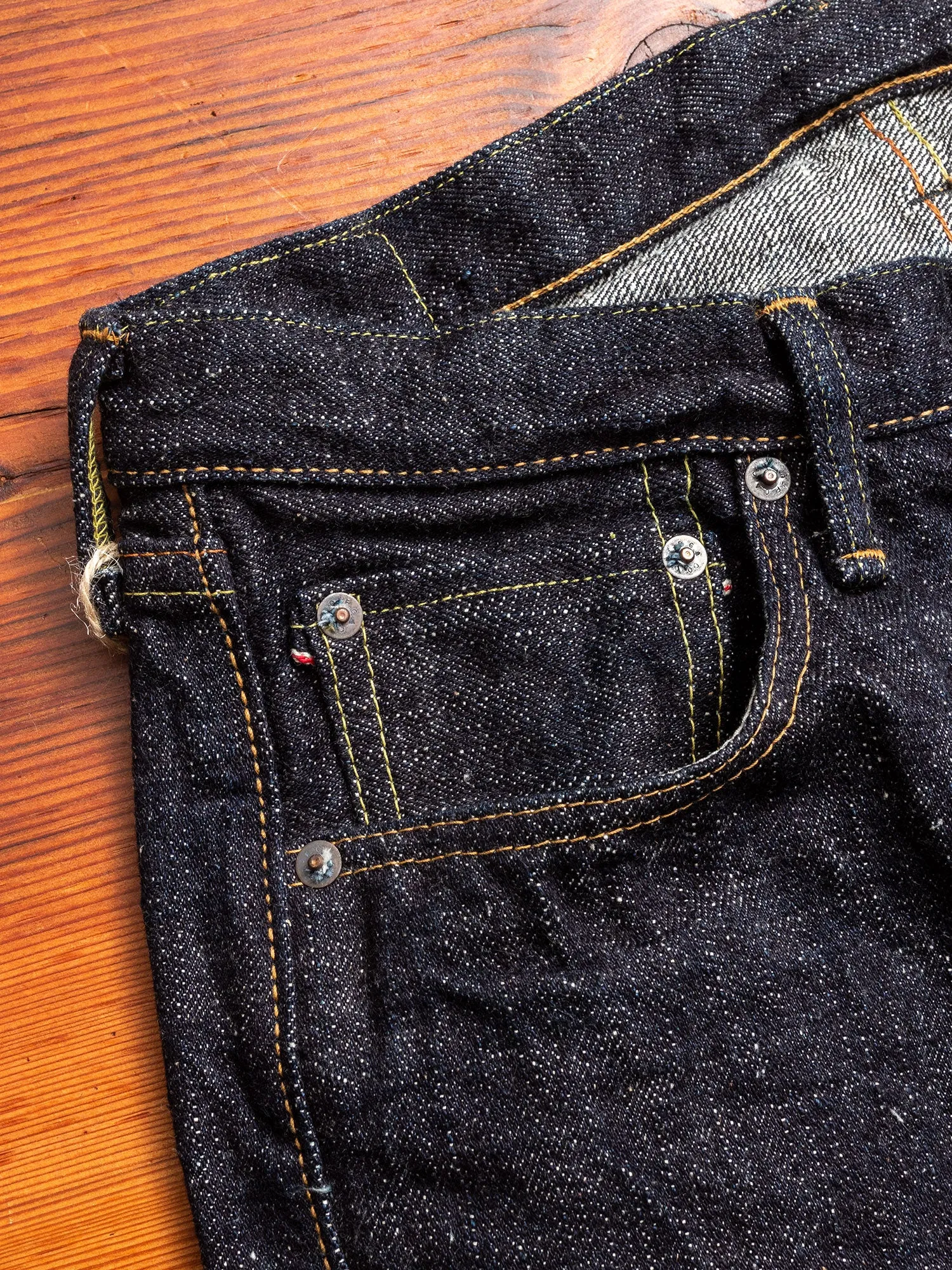 1110SR "Super Rough" 15.5oz Selvedge Denim - Tapered Fit