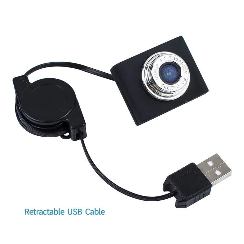 1/4 Cmos 640X480 USB Camera with Collapsible Cable for Raspberry Pi