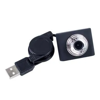 1/4 Cmos 640X480 USB Camera with Collapsible Cable for Raspberry Pi