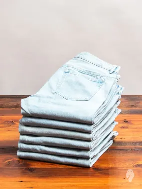 14.5oz Stonewashed Selvedge Denim - Petit New Standard