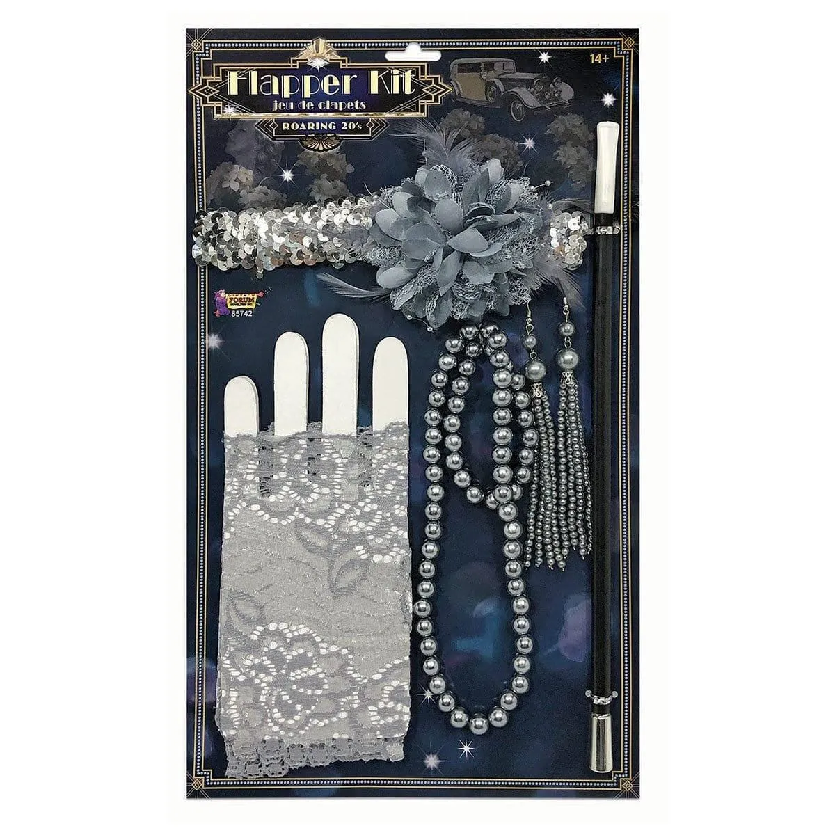 20's flapper accessory kit for adults