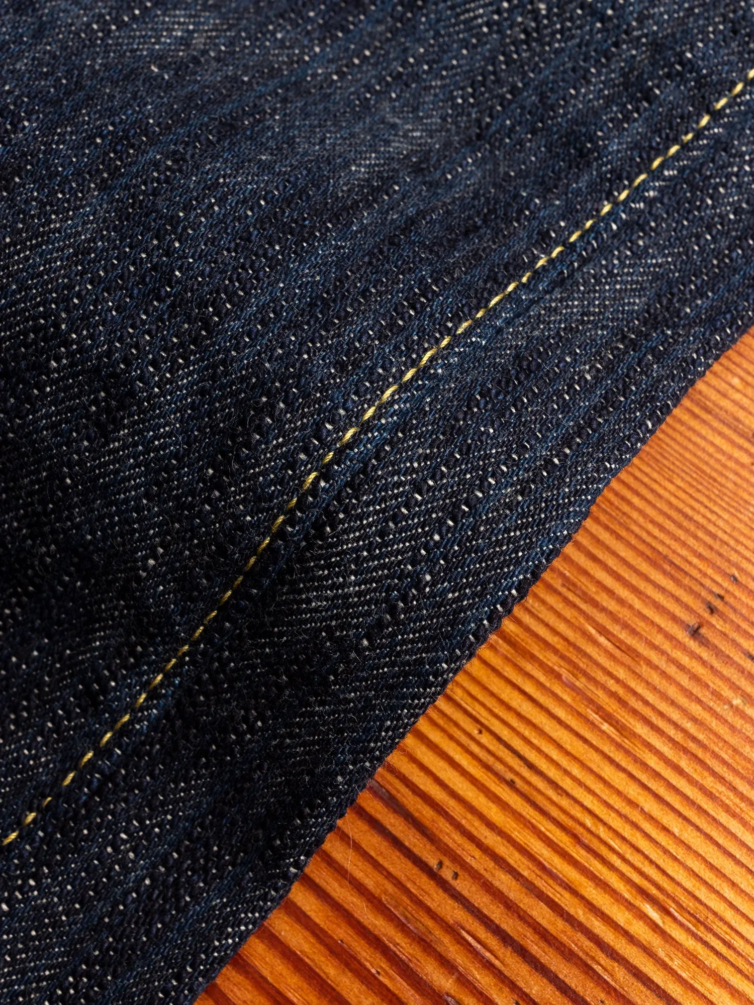 245-NIKHN "Natural Indigo Kihannen" 18oz Selvedge Denim - Regular Straight Fit