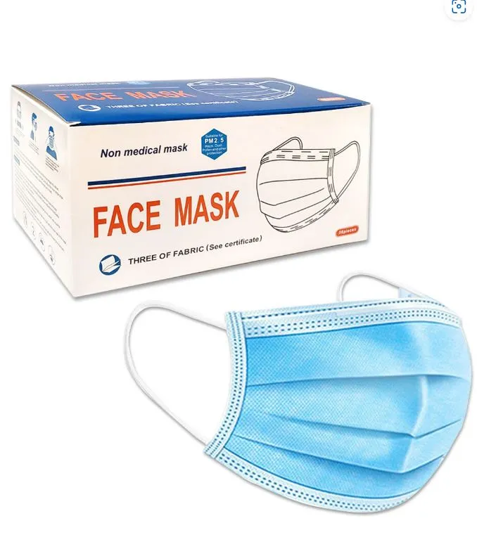 3 Ply Mask Perfect of Outdoor and Indoor Play - 200 count