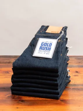 3sixteen x Blue Owl "Gold Rush" 12.5oz Selvedge Denim - Narrow Tapered Fit