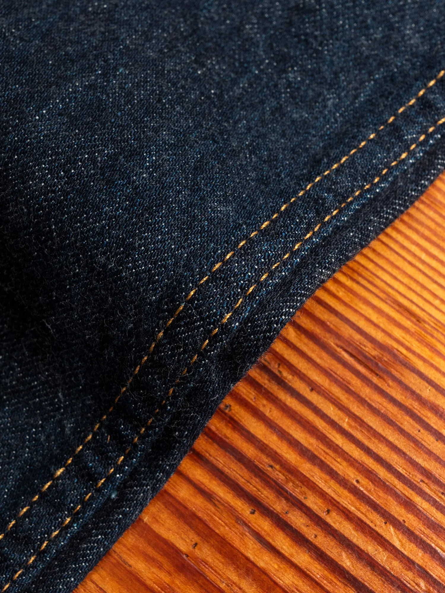 3sixteen x Blue Owl "Gold Rush" 12.5oz Selvedge Denim - Narrow Tapered Fit