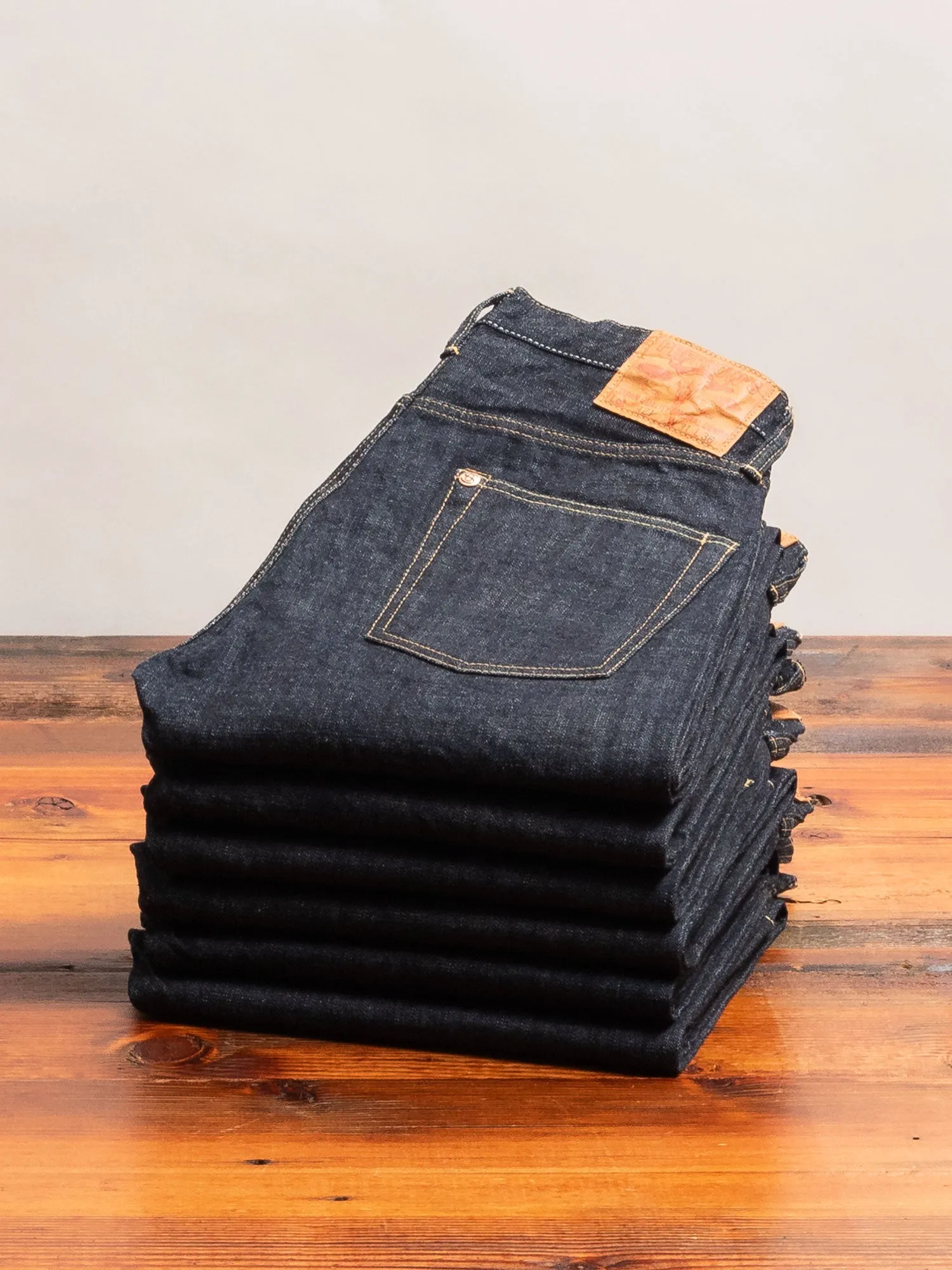 421SW 13.5oz Selvedge Denim - Classic Straight Fit