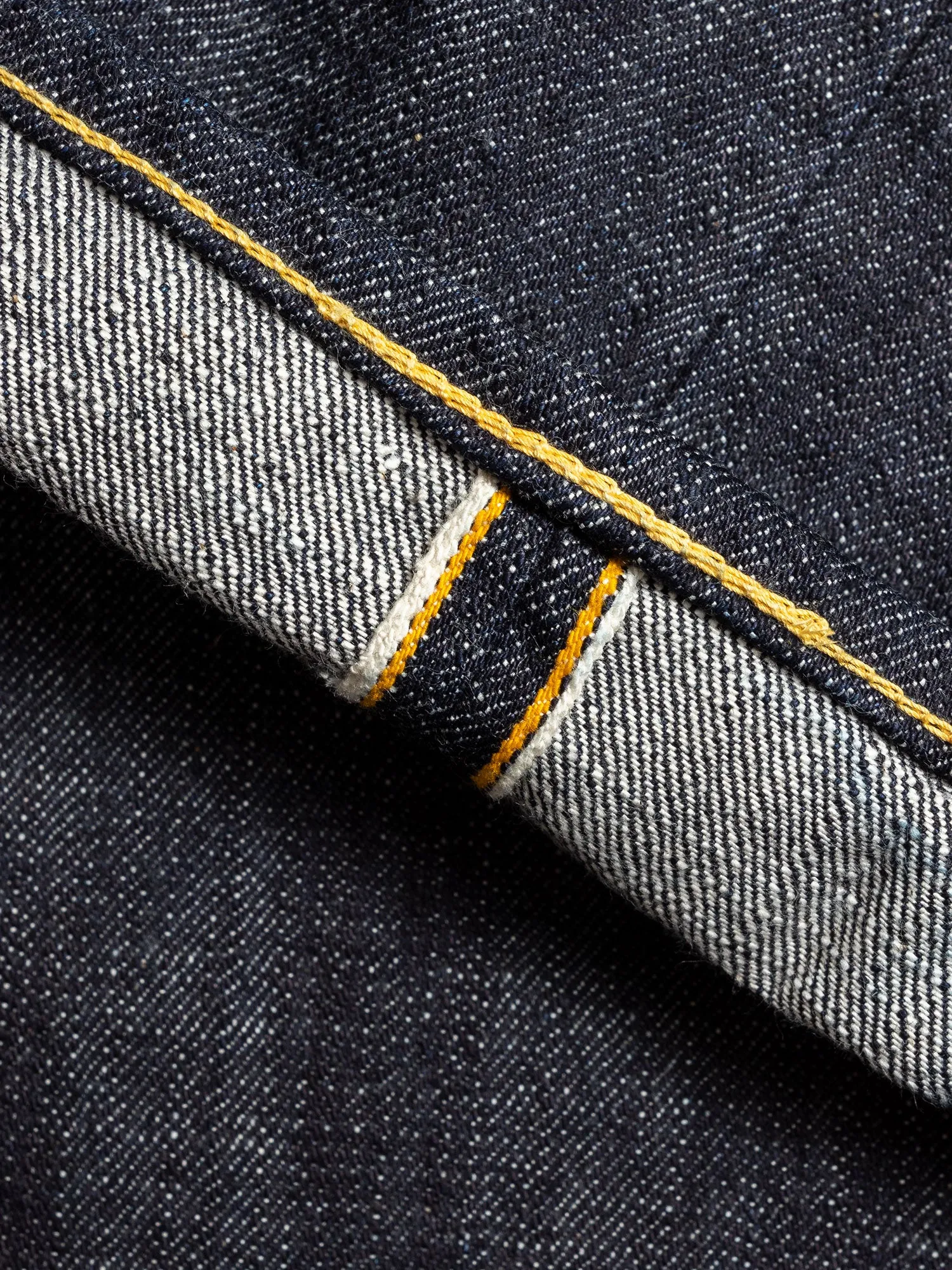 421SW 13.5oz Selvedge Denim - Classic Straight Fit