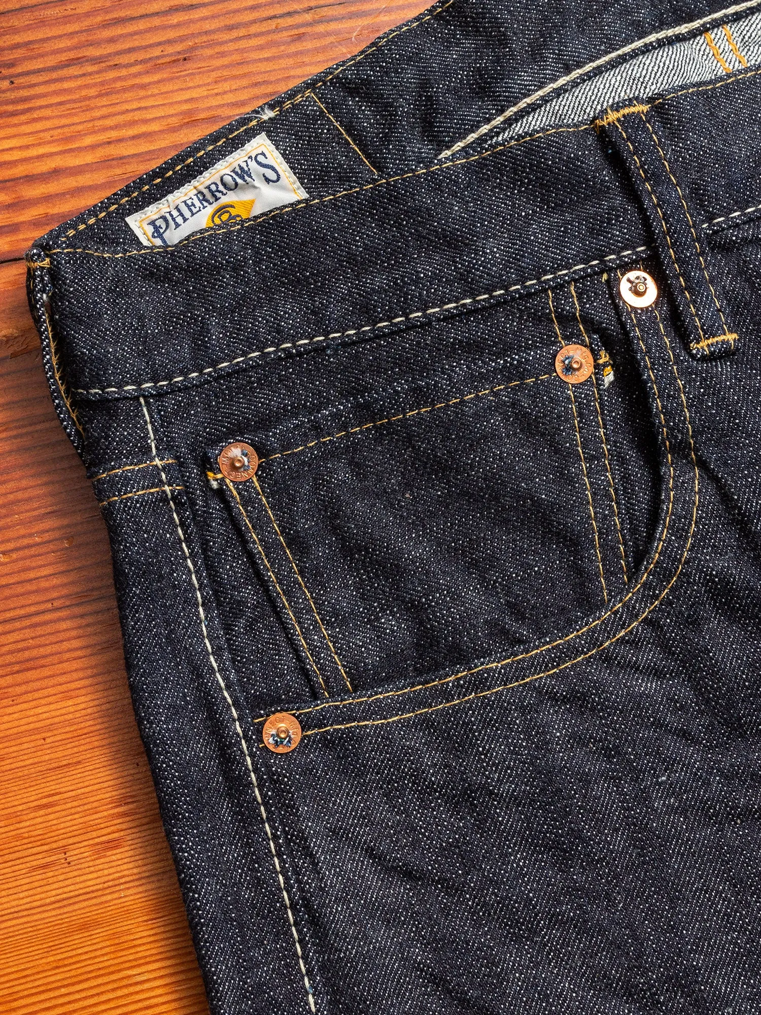 421SW 13.5oz Selvedge Denim - Classic Straight Fit