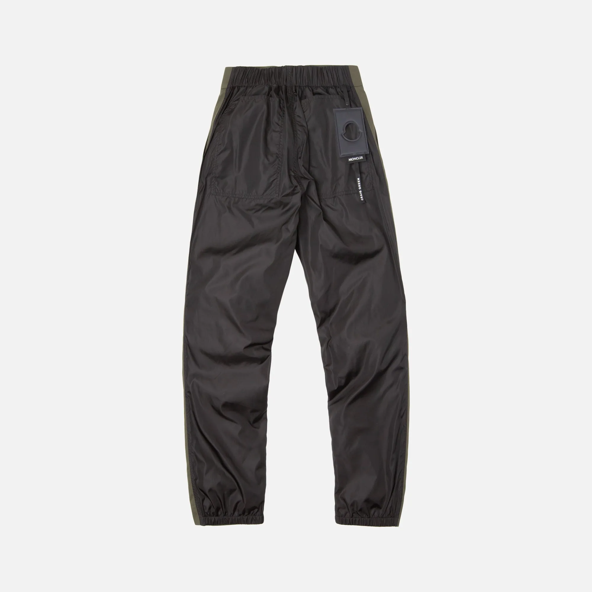 5 Moncler Craig Green Pantalone - Green