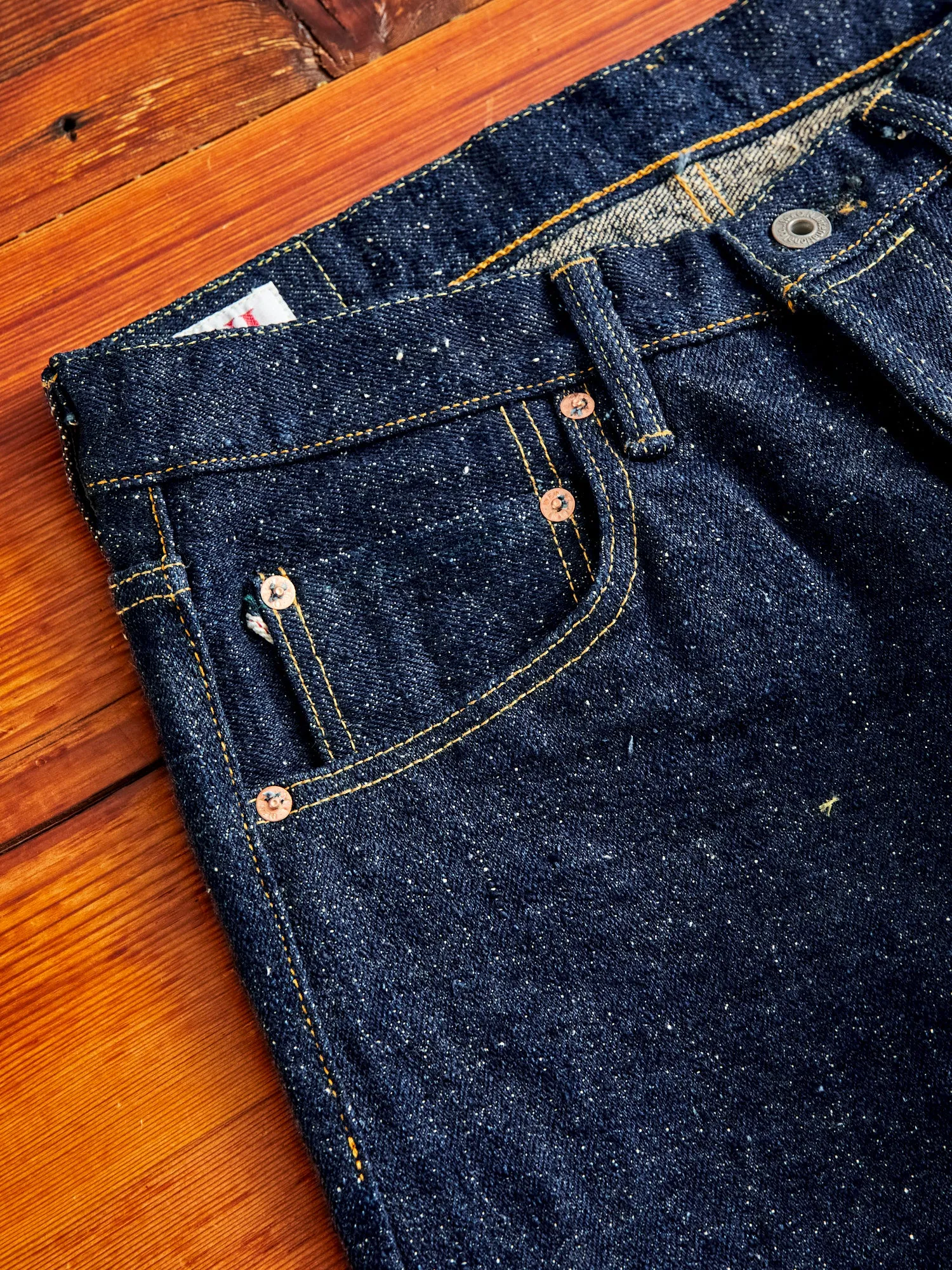 622SESR "Secret Super Rough Denim" 20oz Selvedge Denim - Relaxed Tapered Fit