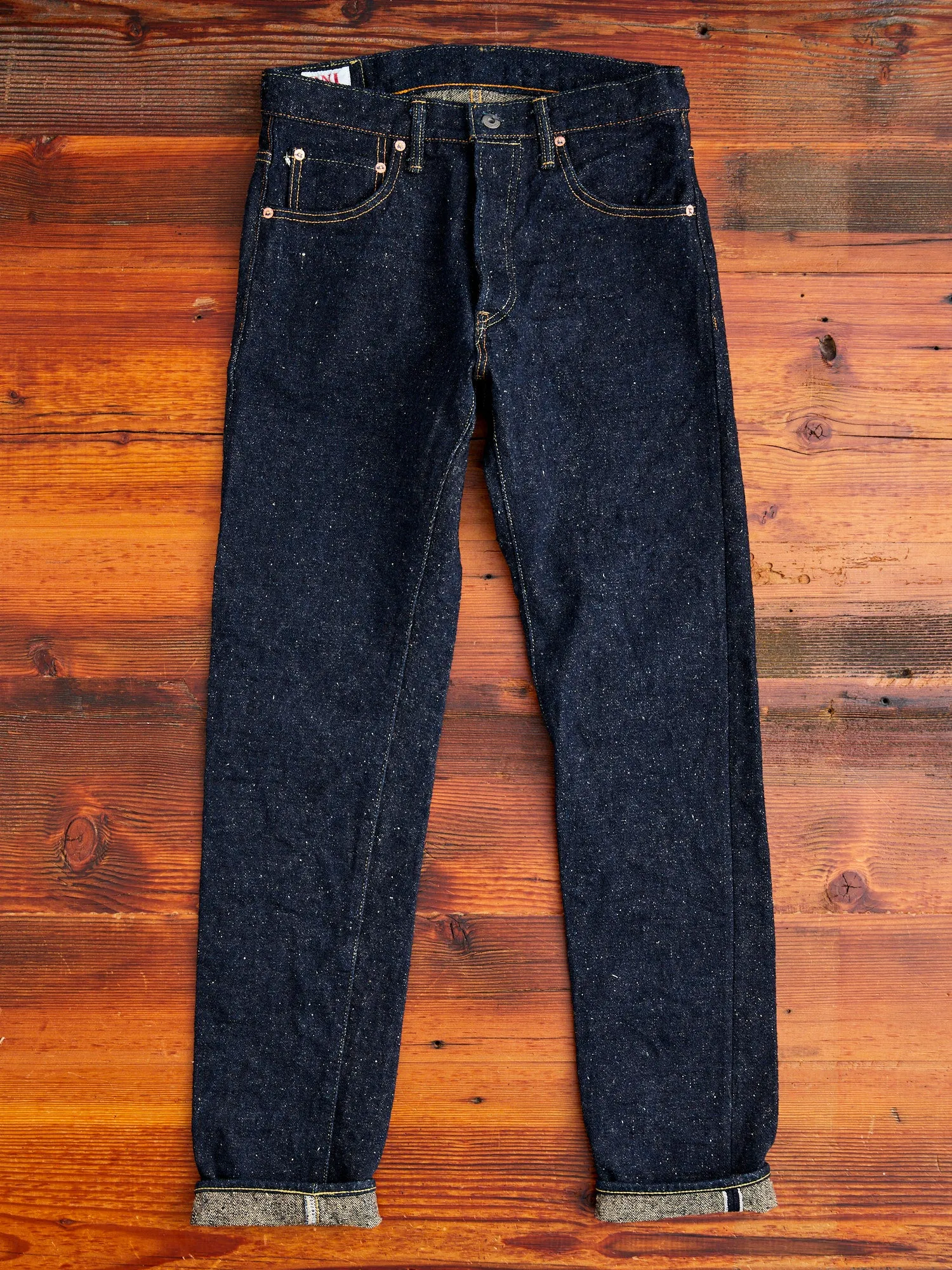 902 "Asphalt" 20oz Selvedge Denim - High Tapered Fit