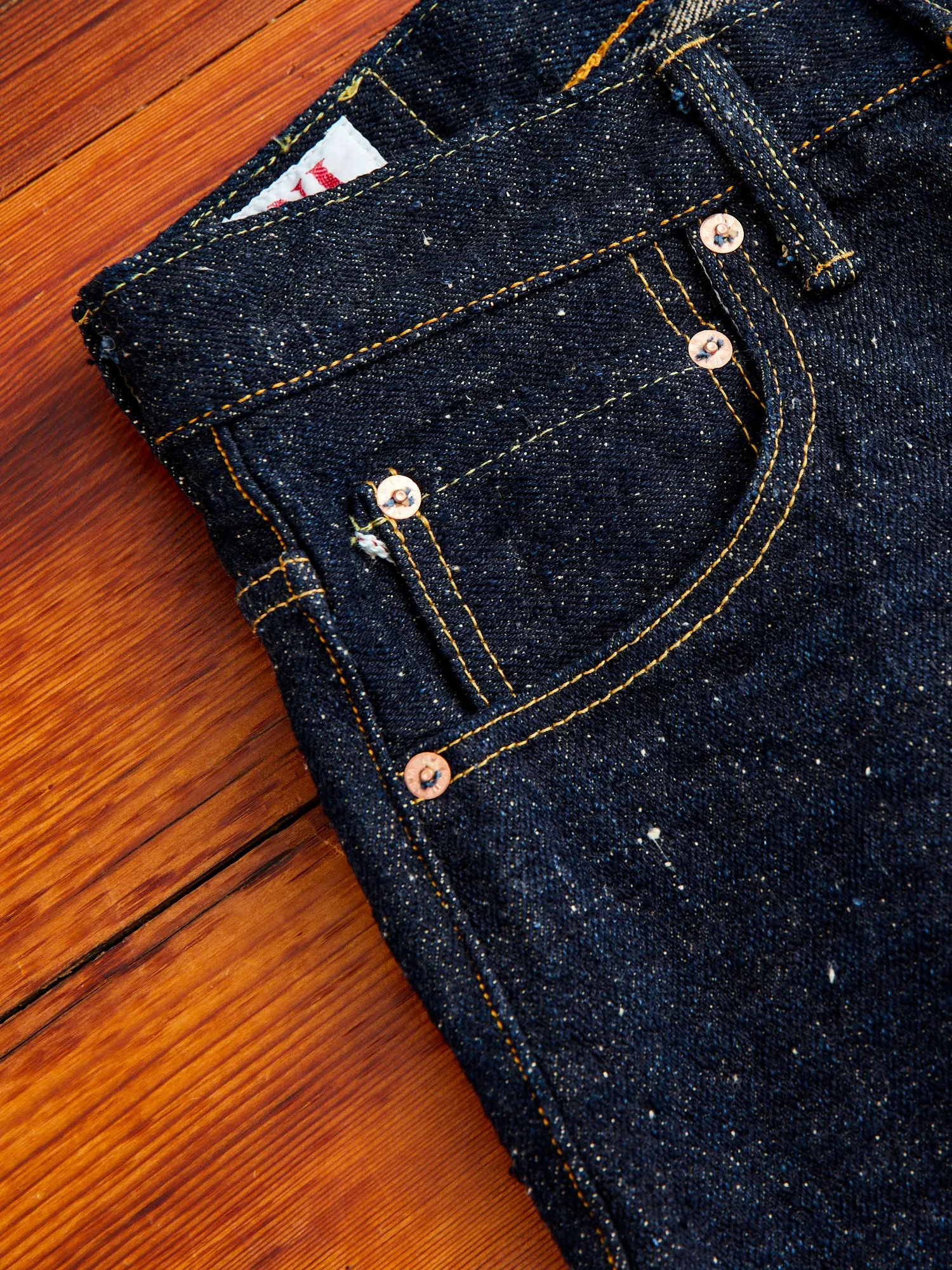 902 "Asphalt" 20oz Selvedge Denim - High Tapered Fit