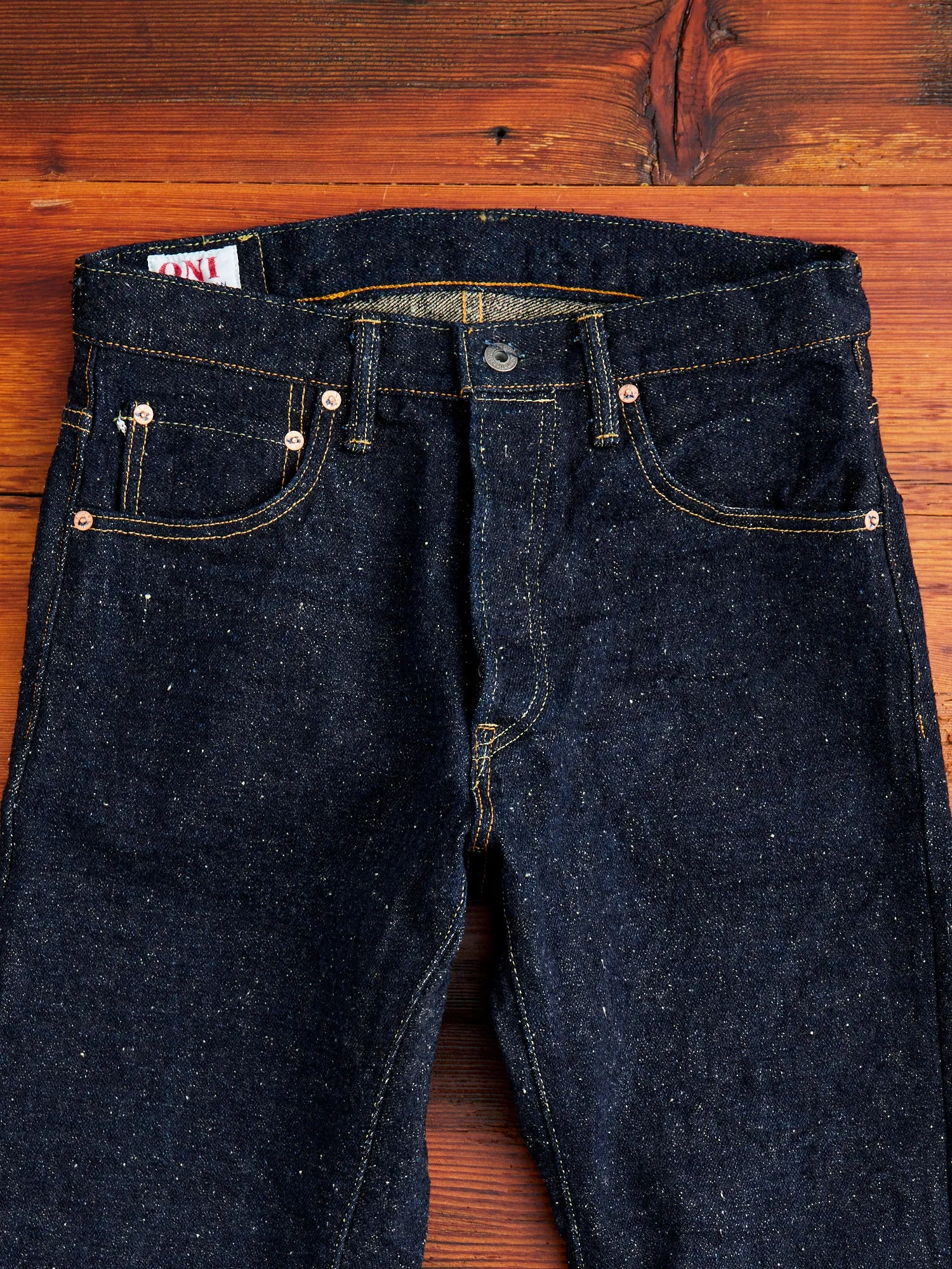 902 "Asphalt" 20oz Selvedge Denim - High Tapered Fit