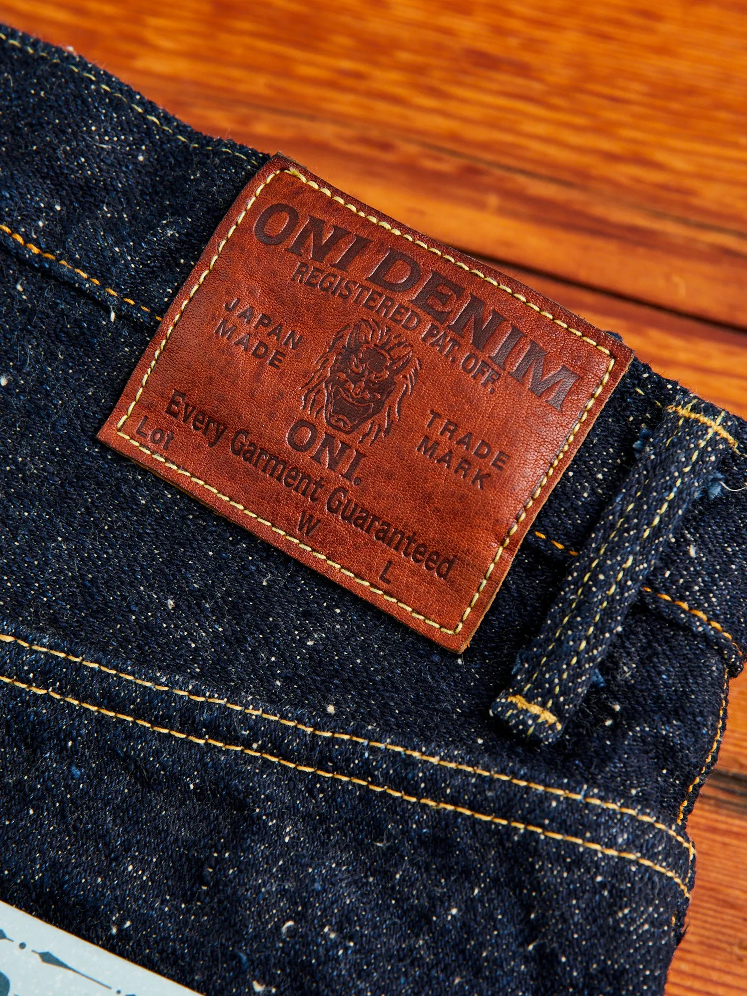 902 "Asphalt" 20oz Selvedge Denim - High Tapered Fit