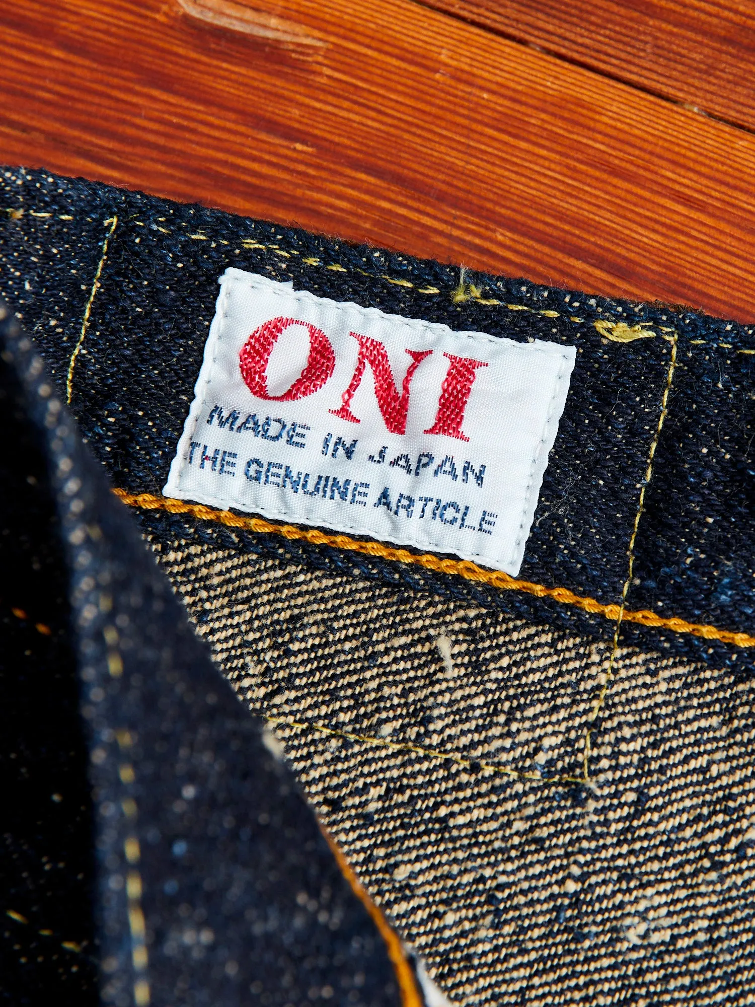 902 "Asphalt" 20oz Selvedge Denim - High Tapered Fit