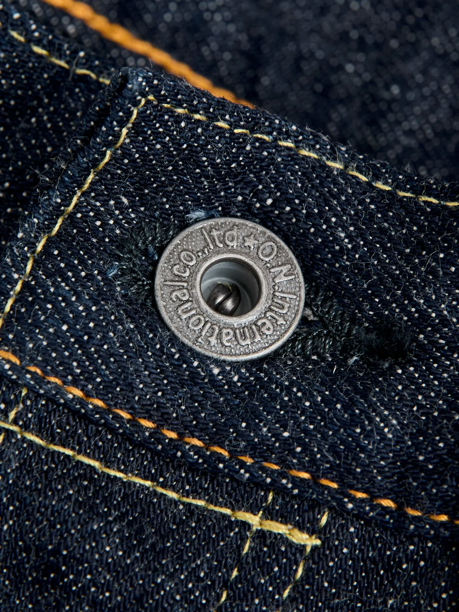 902 "Sleeping Demon" Natural Indigo 15.5oz Selvedge Denim - High Tapered Fit