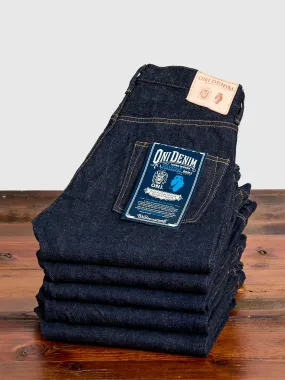 902 "Sleeping Demon" Natural Indigo 15.5oz Selvedge Denim - High Tapered Fit