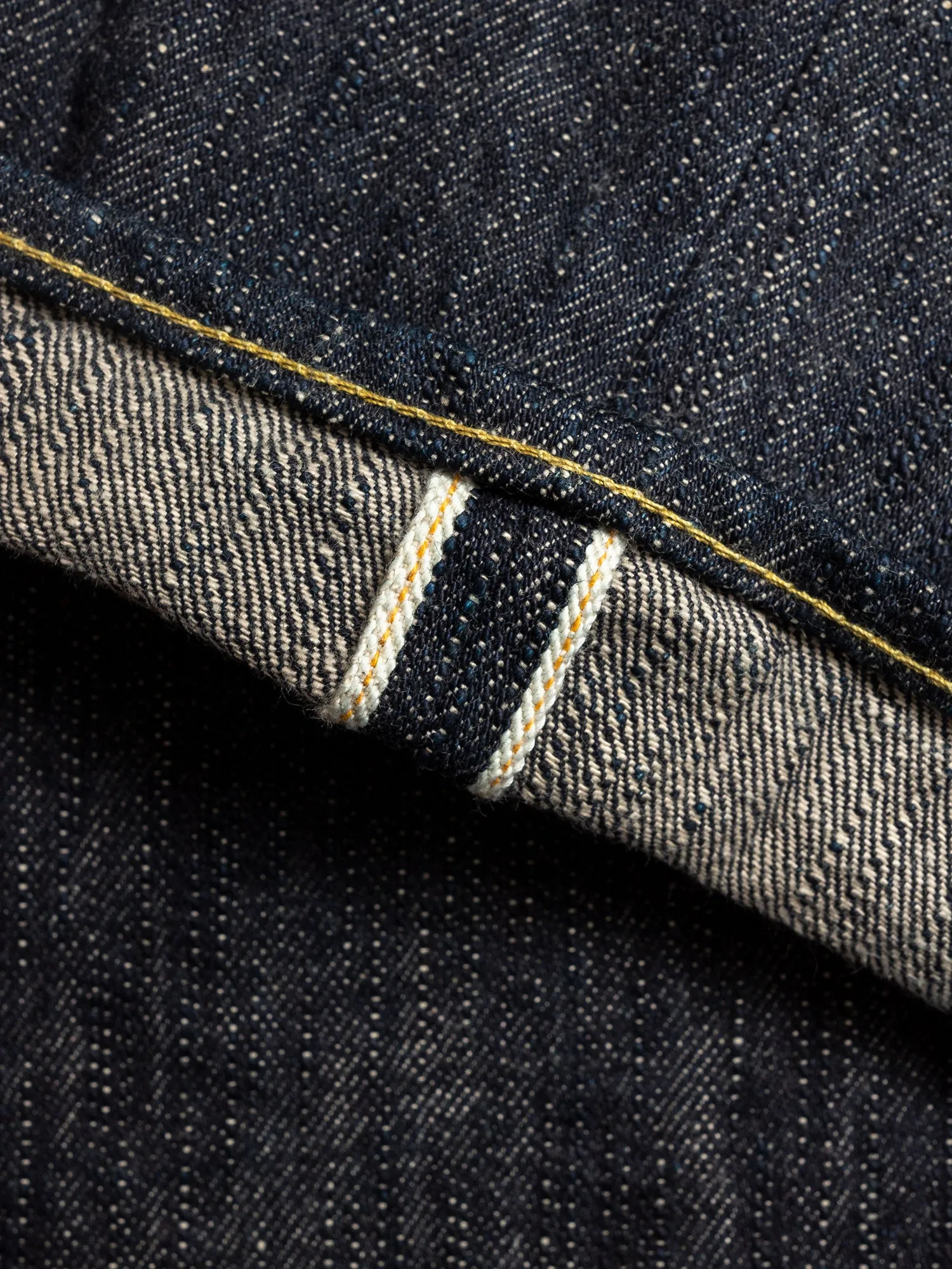 902GC-KHN "Kihannen" 16oz Selvedge Denim - High Tapered Fit