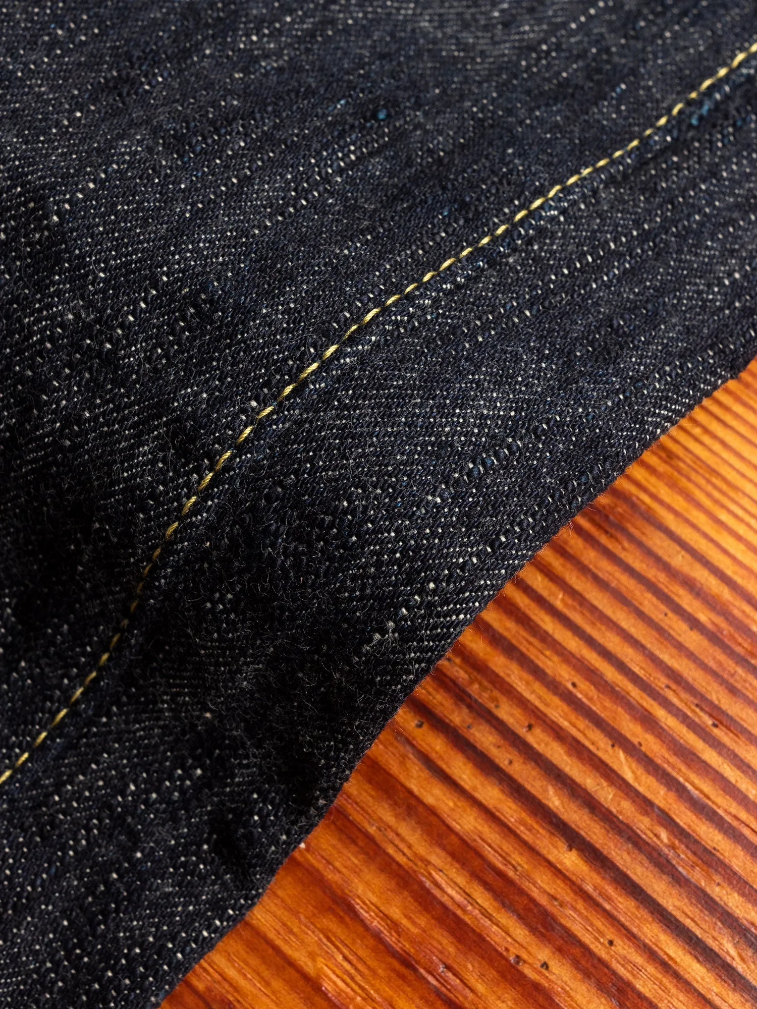 902GC-KHN "Kihannen" 16oz Selvedge Denim - High Tapered Fit