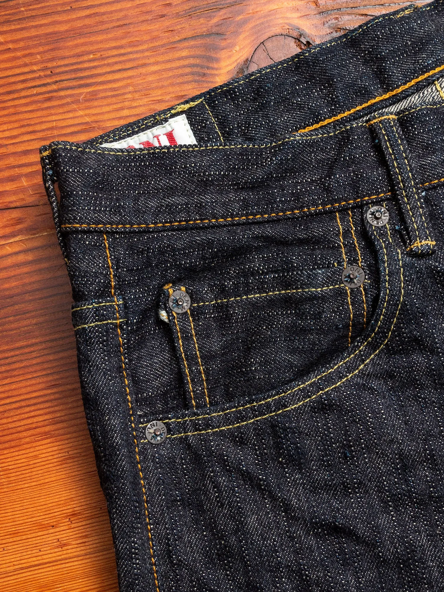 902GC-KHN "Kihannen" 16oz Selvedge Denim - High Tapered Fit