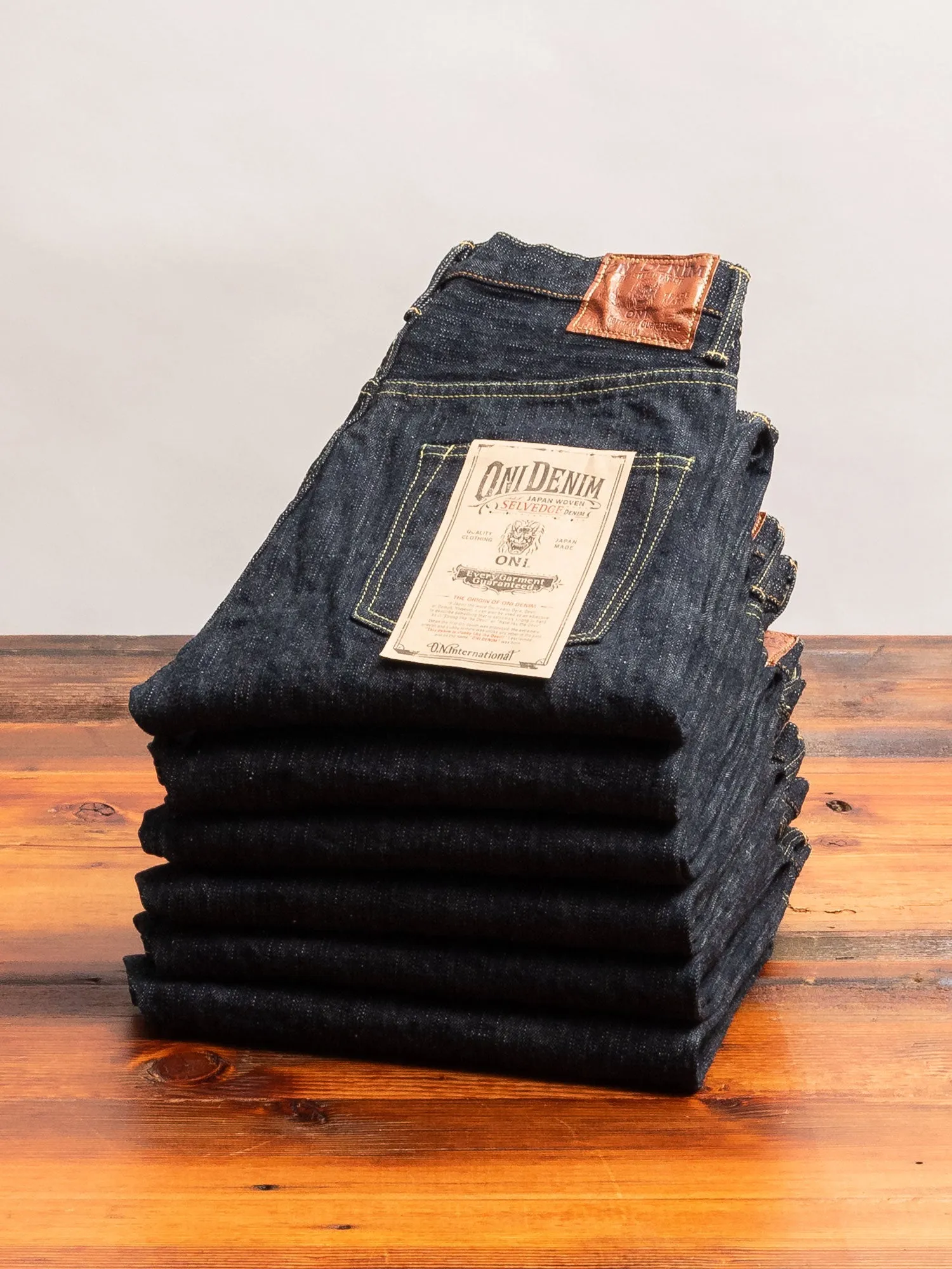 902GC-KHN "Kihannen" 16oz Selvedge Denim - High Tapered Fit