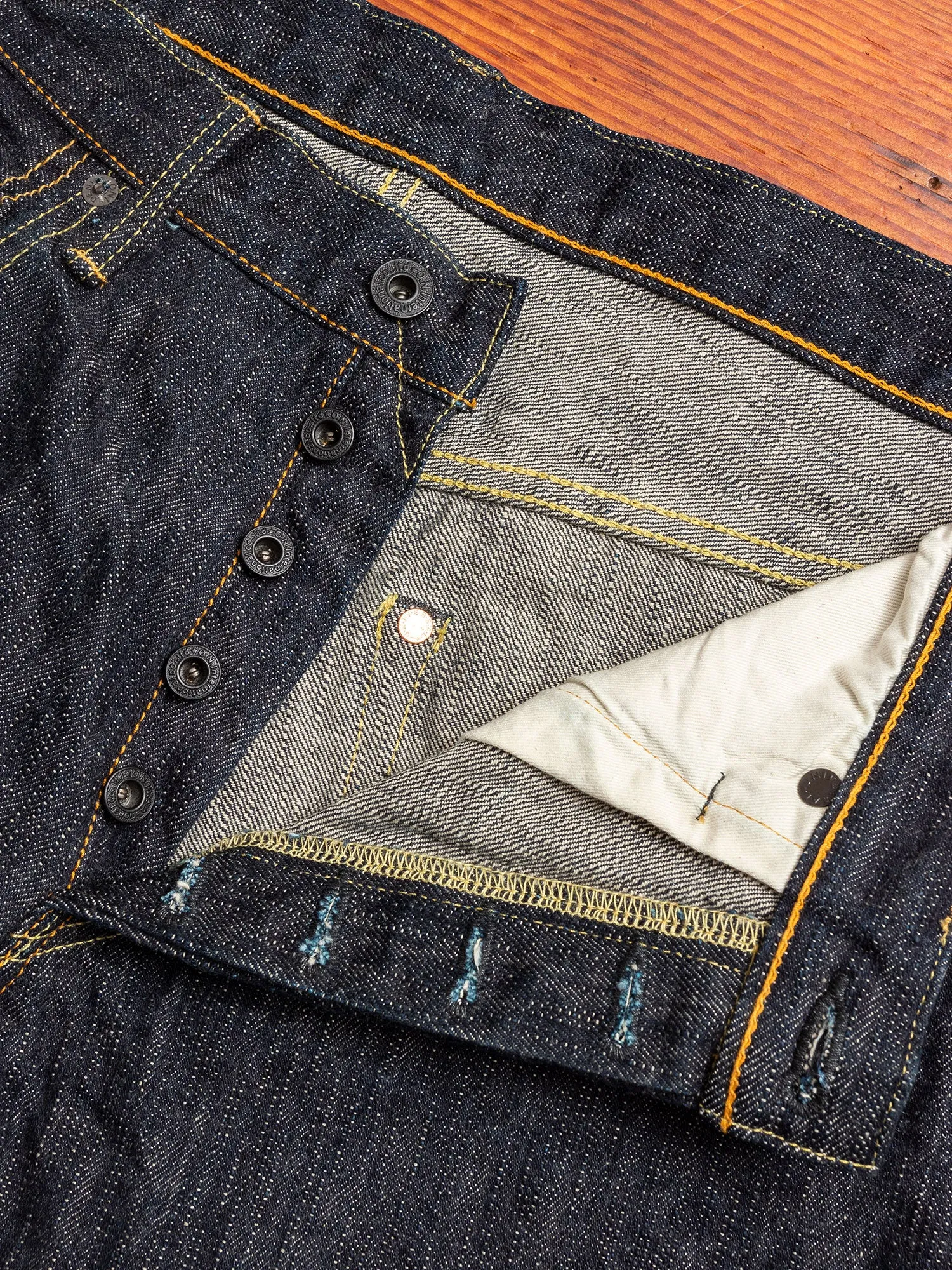 902GC-KHN "Kihannen" 16oz Selvedge Denim - High Tapered Fit