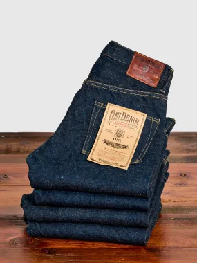 902ZR-KAKBR "Secret Kabukimimi" 20oz Selvedge Denim - High Tapered Fit