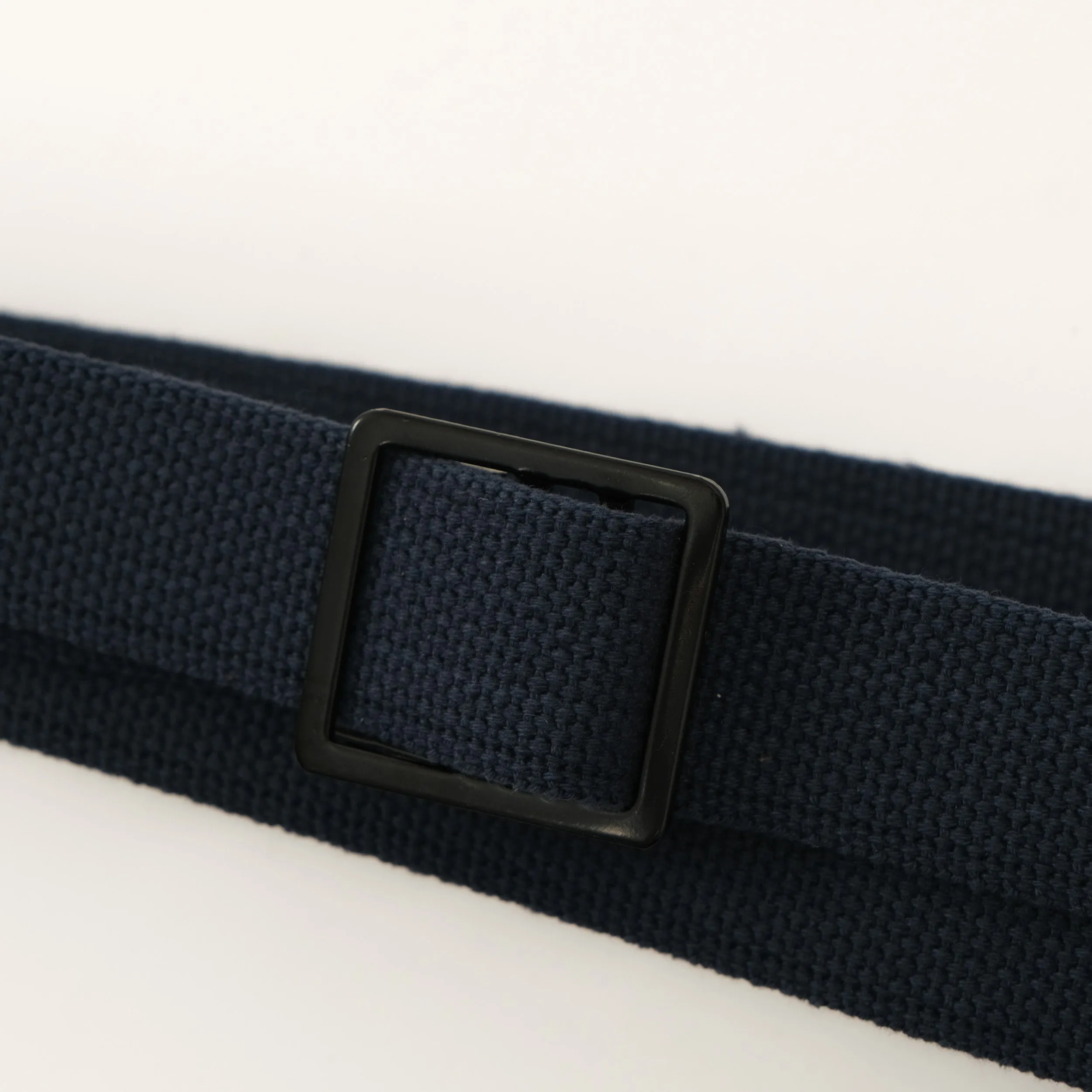 90'S BELT - NAVY / METAL BUCKLE