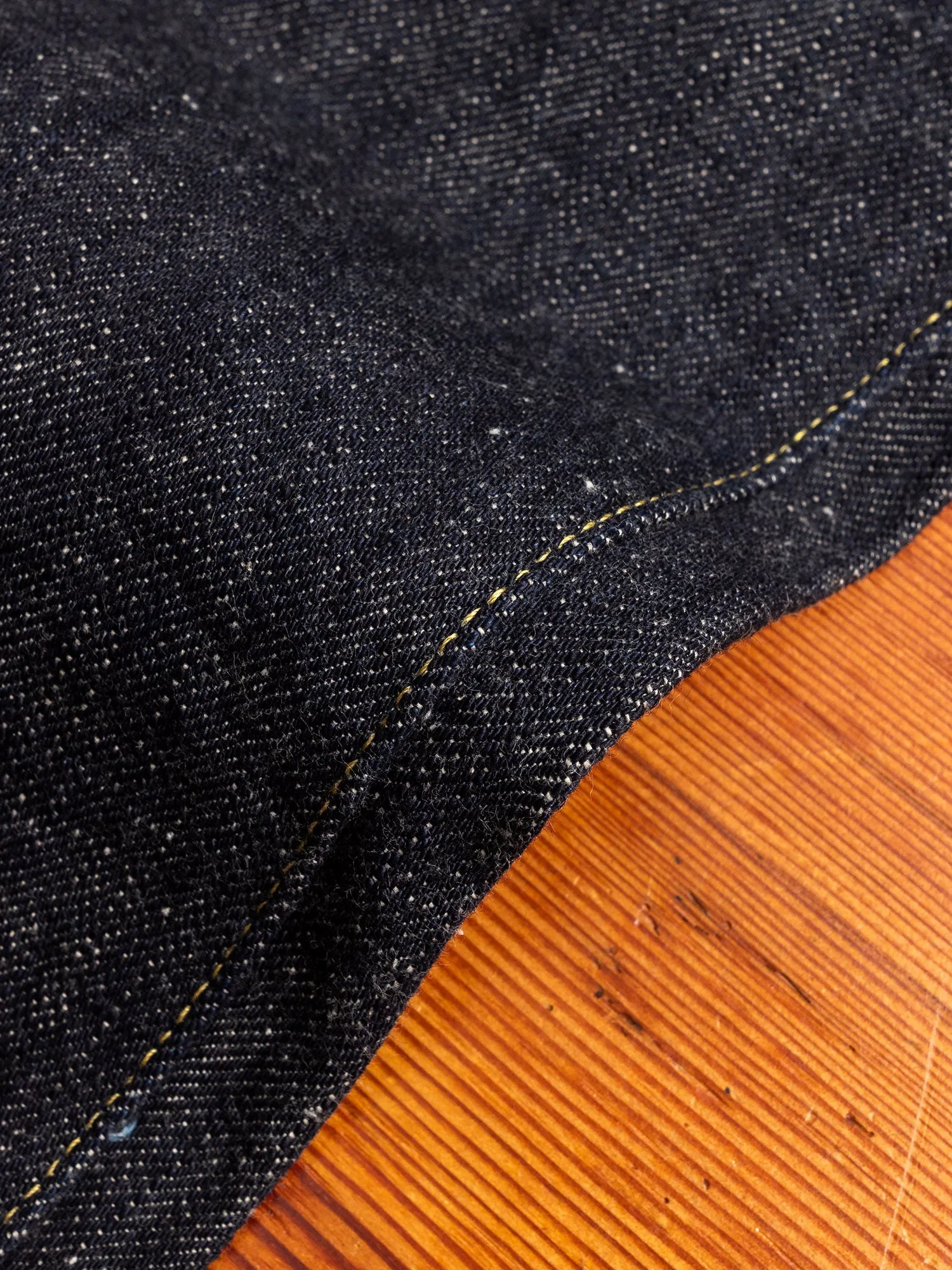 921NIXX "Natural Indigo" 16.5oz Selvedge Denim - High Tapered Fit