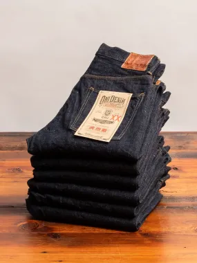 921NIXX "Natural Indigo" 16.5oz Selvedge Denim - High Tapered Fit