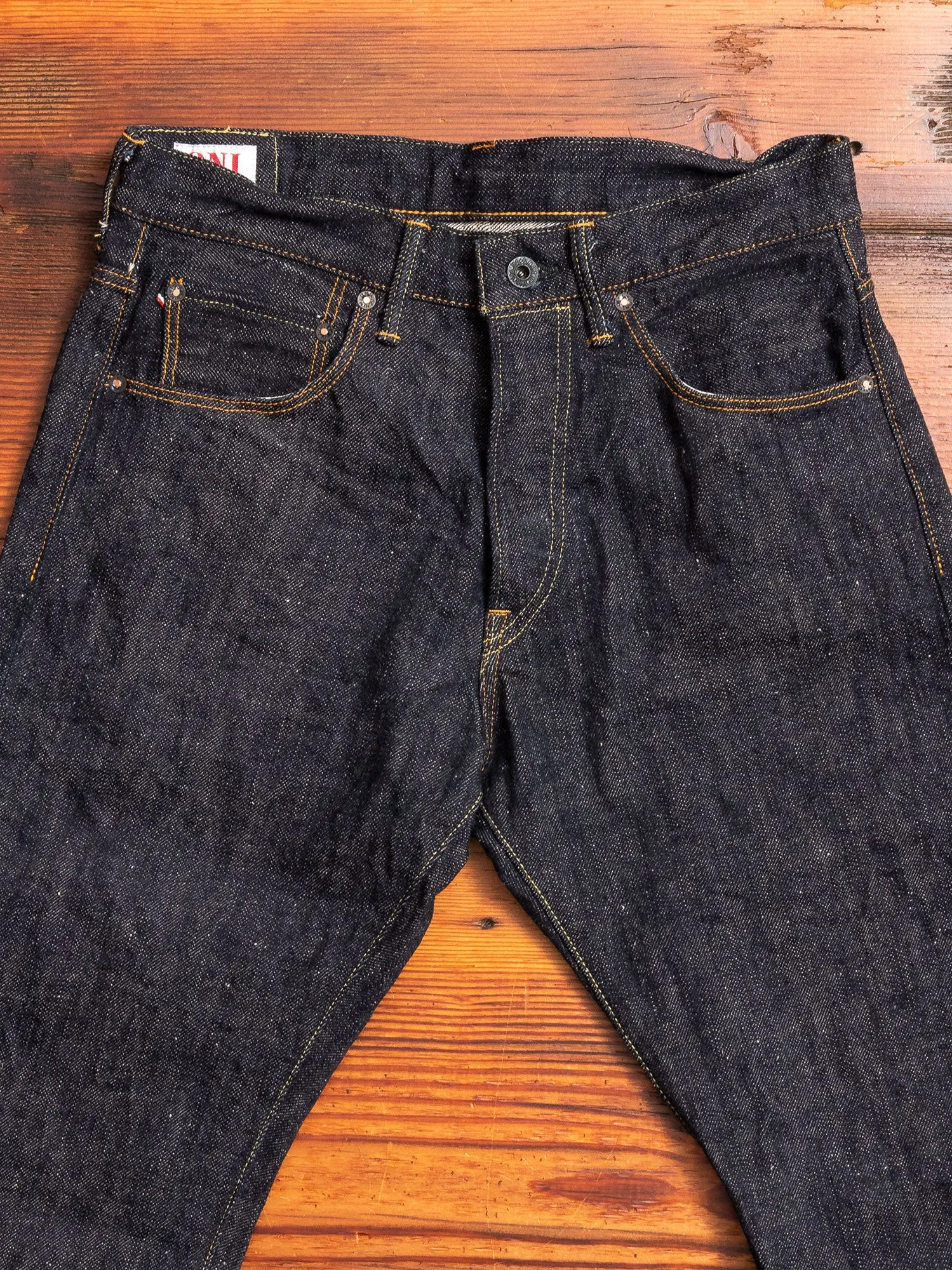 921NIXX "Natural Indigo" 16.5oz Selvedge Denim - High Tapered Fit