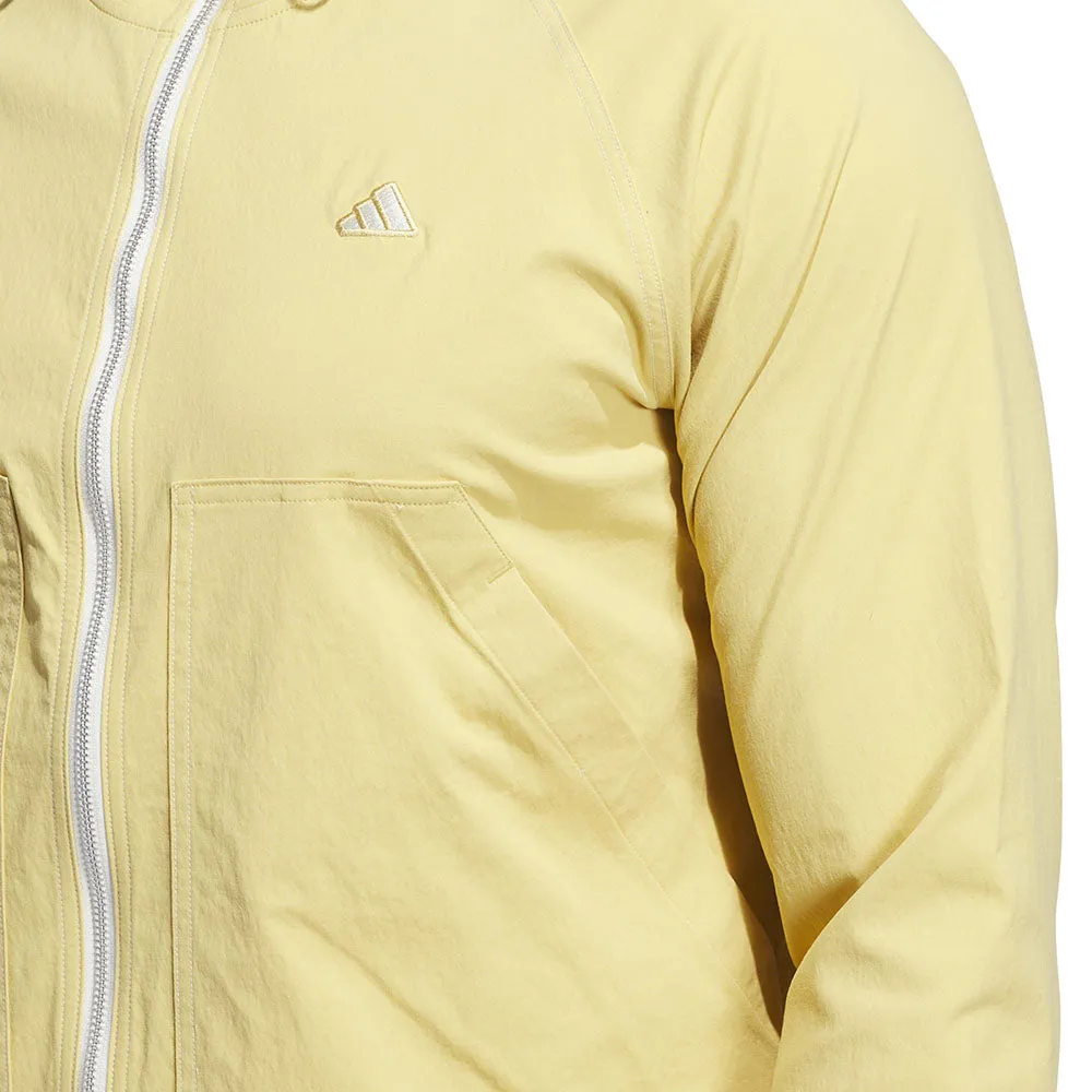 adidas Go-To Utility DWR Full Zip Jacket - Oat