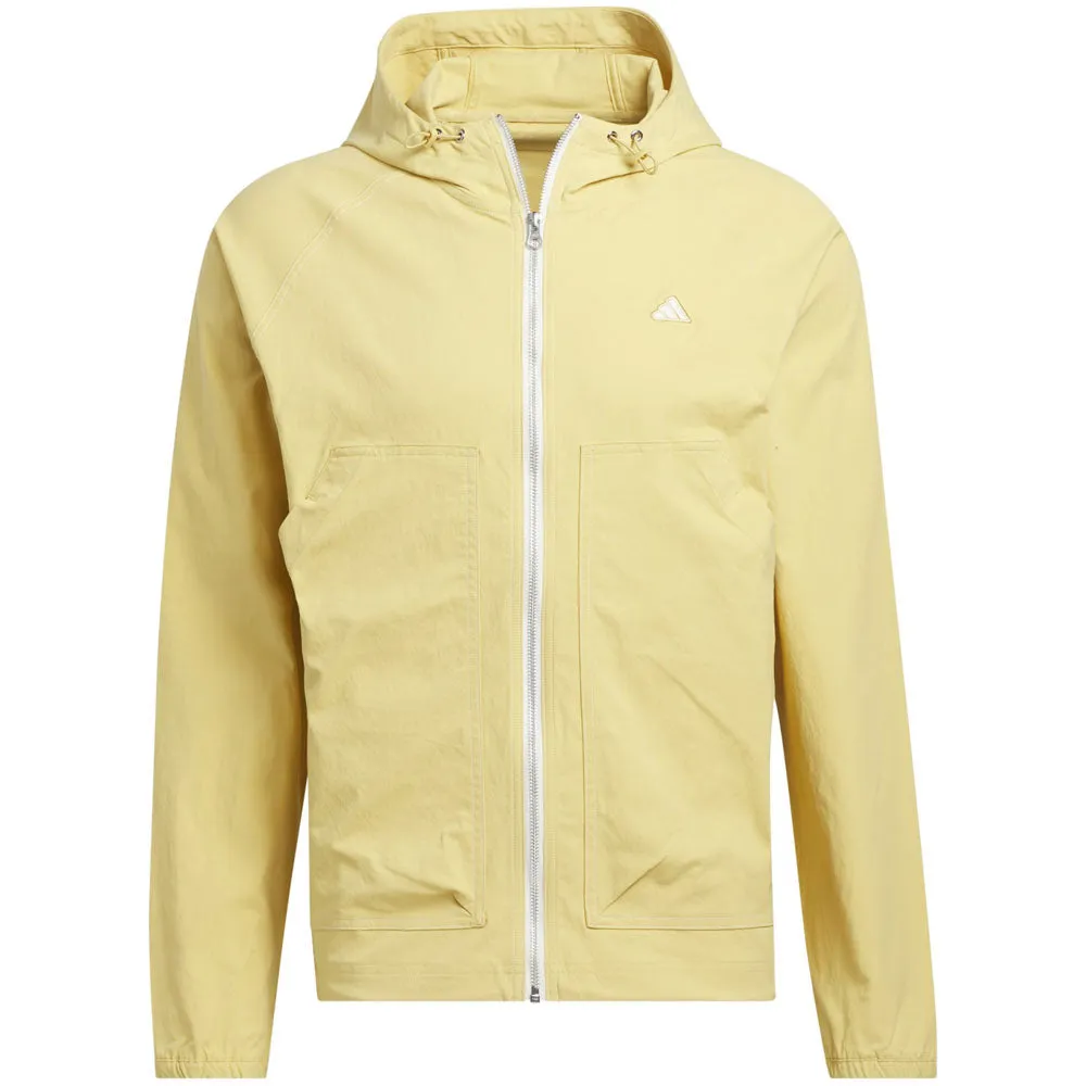 adidas Go-To Utility DWR Full Zip Jacket - Oat