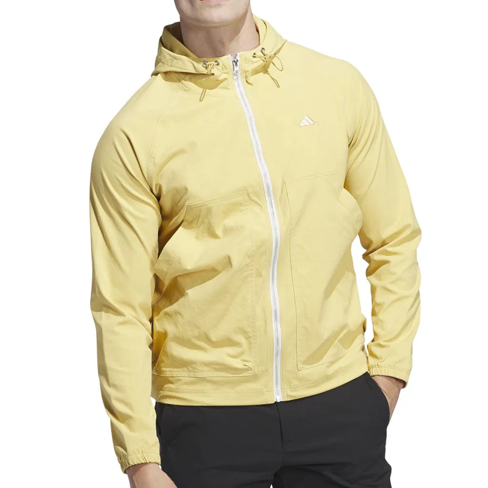 adidas Go-To Utility DWR Full Zip Jacket - Oat