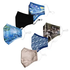 Adult Face Mask 6 Pack