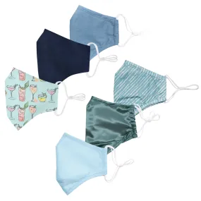 Adult Face Mask 6 Pack