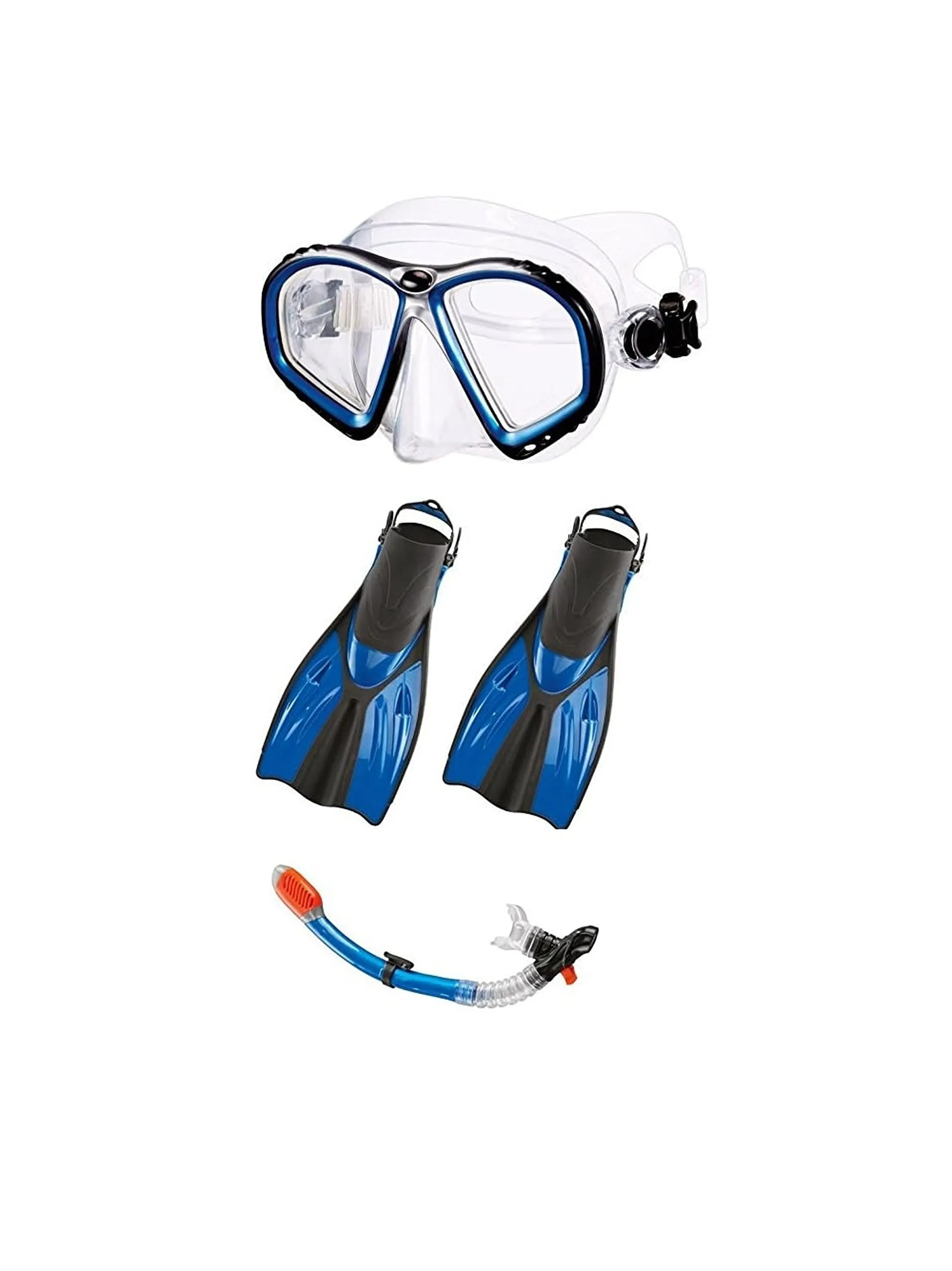 Adult Professional Diving And Snorkel Set