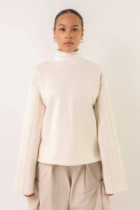 AIR SPACE TURTLENECK