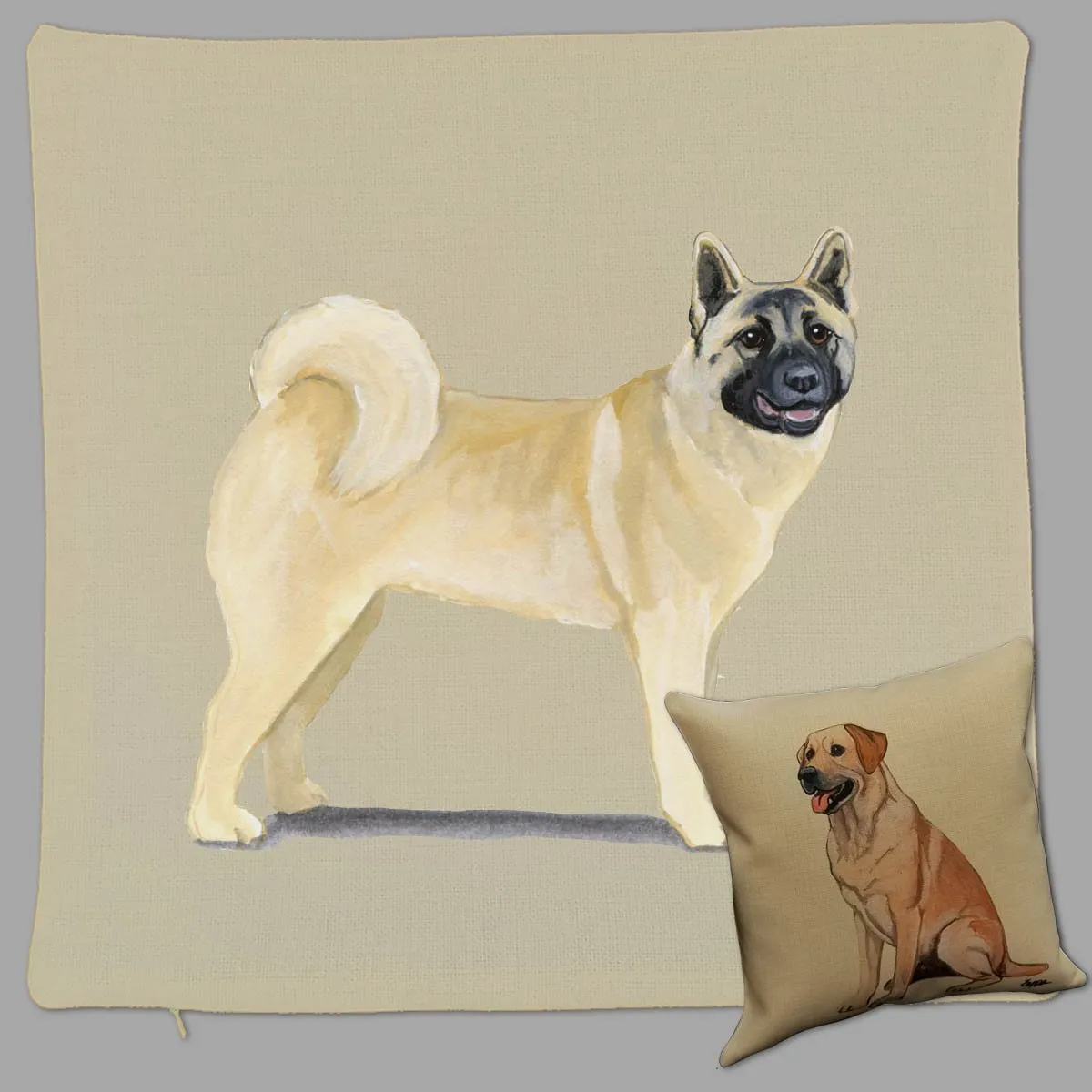 Akita Pillow Cover