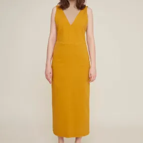 Alda Dress in Mustard