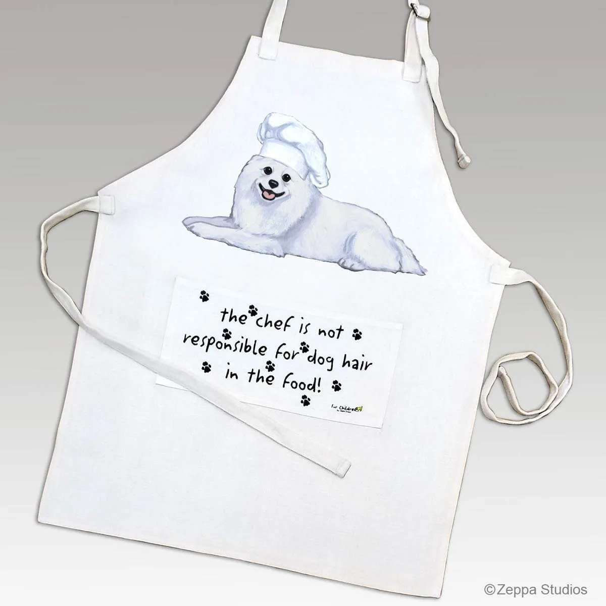 American Eskimo Dog Apron